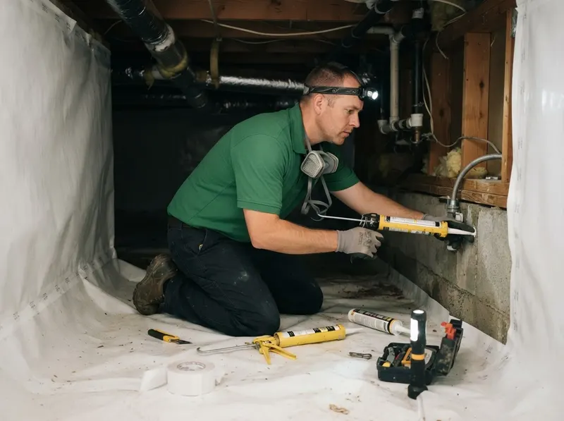 Crawl Space Encapsulation and Pest Sealing in Culver City, CA