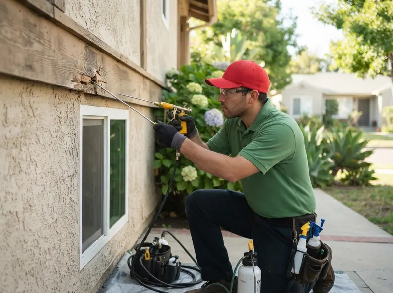 Drywood Termite Localized Treatment in Culver City, CA