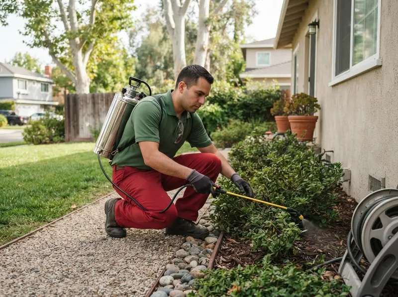 Flea and Tick Yard Perimeter Defense in Culver City, CA