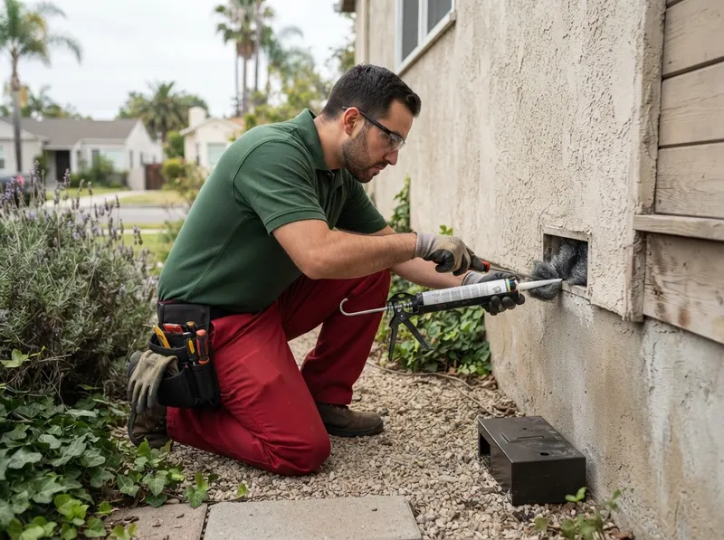 Rodent Exclusion and Abatement in Culver City, CA