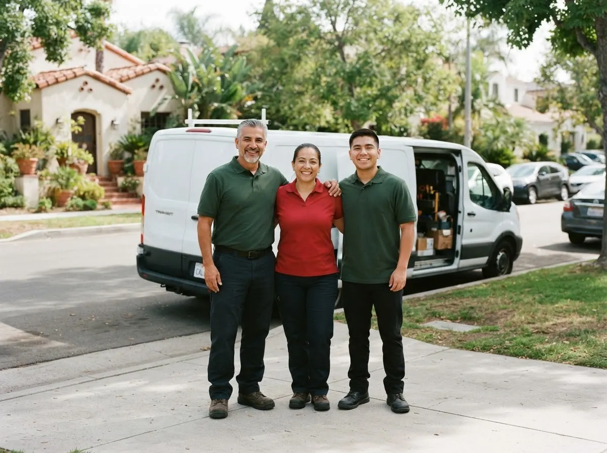 PestFence Pest Control pest control service team in Culver City, CA